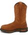 Image #3 - Rocky Men's Branson Roper Waterproof Western Boots, Distressed, hi-res