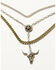 Image #1 - Idyllwind Women's Huntleigh Necklace, Gold, hi-res