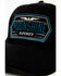 Image #2 - Moonshine Spirit&reg; Men's Logo Patch Mesh-Back Ball Cap, Black, hi-res
