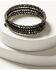 Image #1 - Shyanne Women's Enchanted Forest Spiral Statement Bracelet Set, Pewter, hi-res