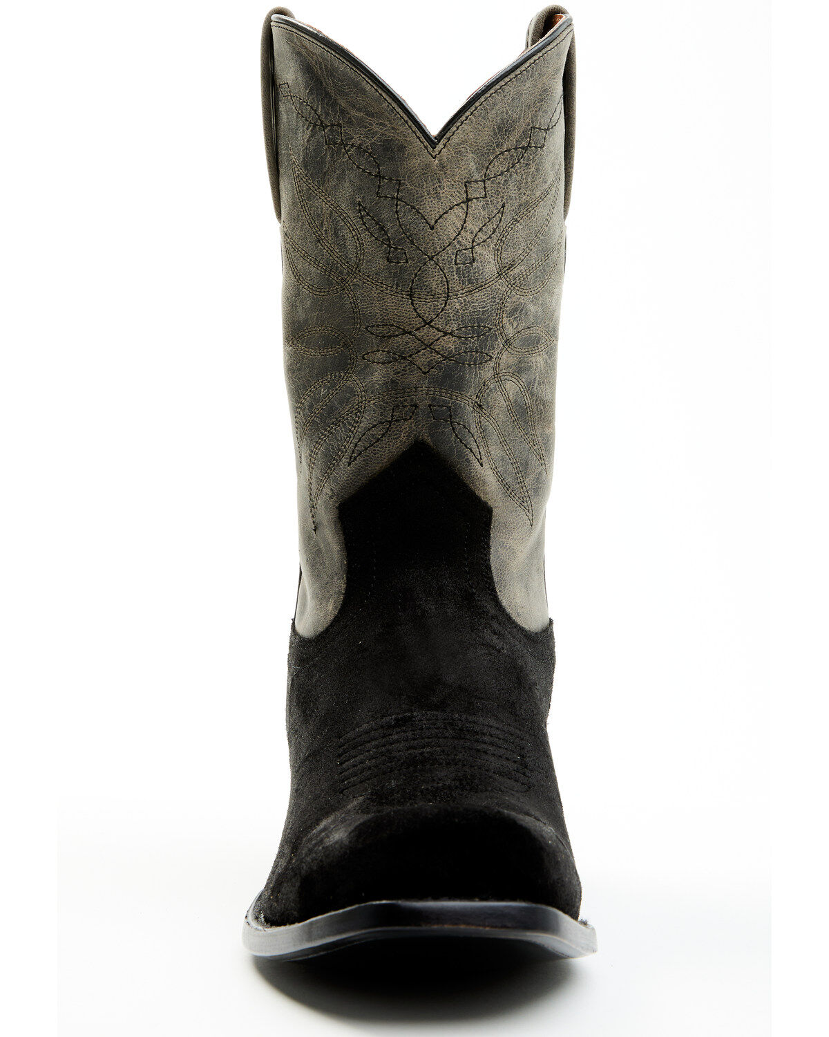 Image #4 - Moonshine Spirit&reg; Men's Sullivan Western Boots - Square Toe, Black, hi-res