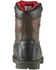 Image #4 - Avenger Men's Hammer Waterproof Work Boots - Composite Toe, Brown, hi-res