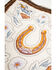 Image #3 - Idyllwind Women's Horseshoe Bandana Scarf, Pecan, hi-res