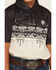 Image #3 - Rock & Roll Denim Boys' Dale Brisby Border Print Short Sleeve Polo, Grey, hi-res