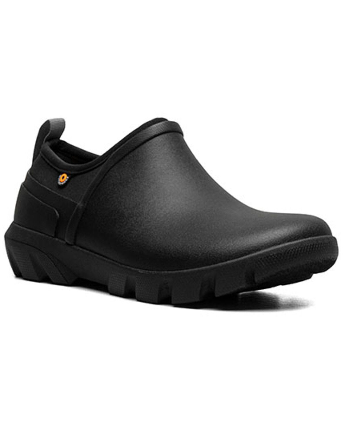 Bogs Women's Sauvie II Slip-On Rubber Boots - Round Toe, Black, hi-res