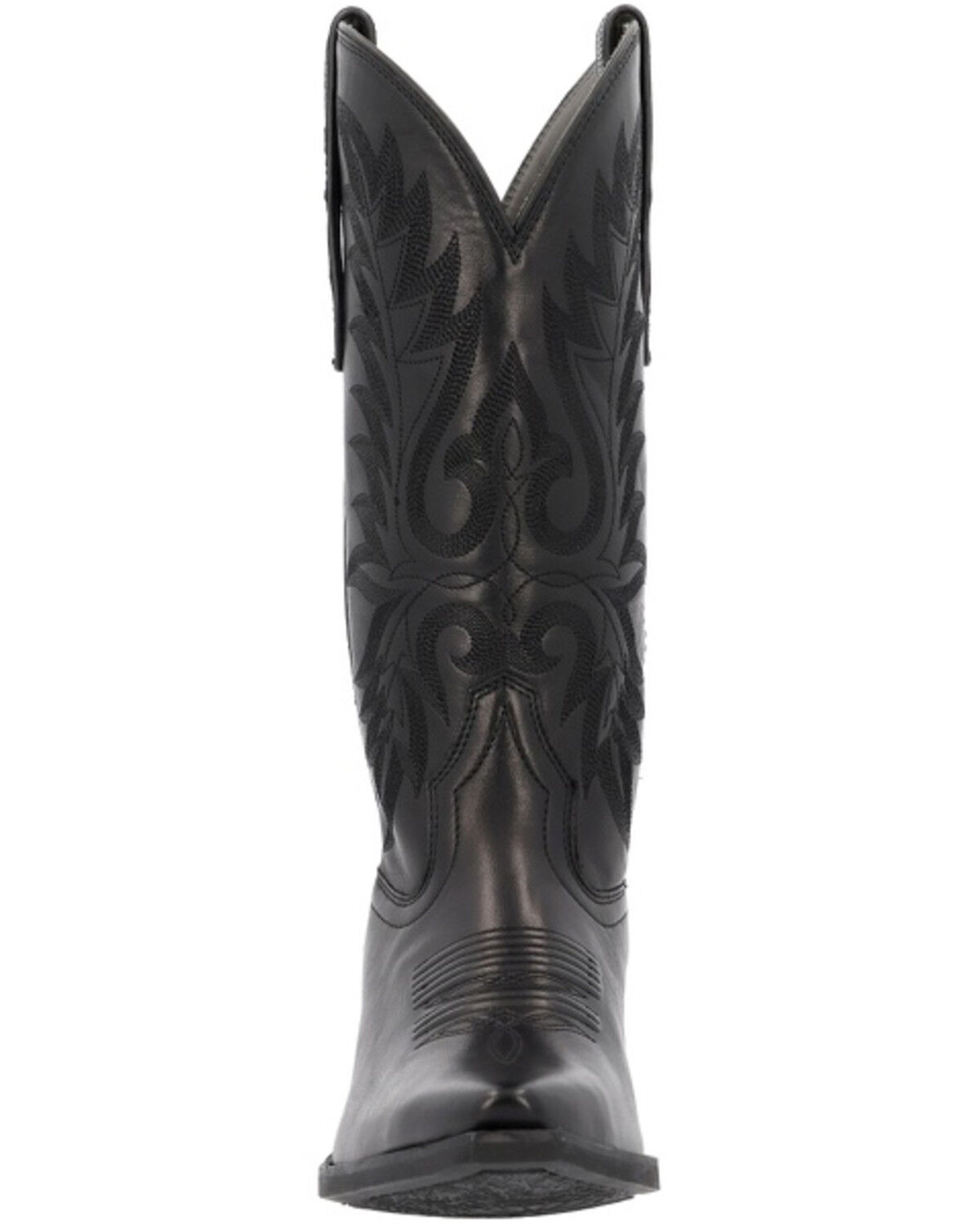 Image #4 - Durango Women's Shyloh Western Boots - Snip Toe, Black, hi-res