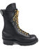 Image #1 - White's Boots Men's Explorer NFPA Fire Boots - Soft Toe, Black, hi-res