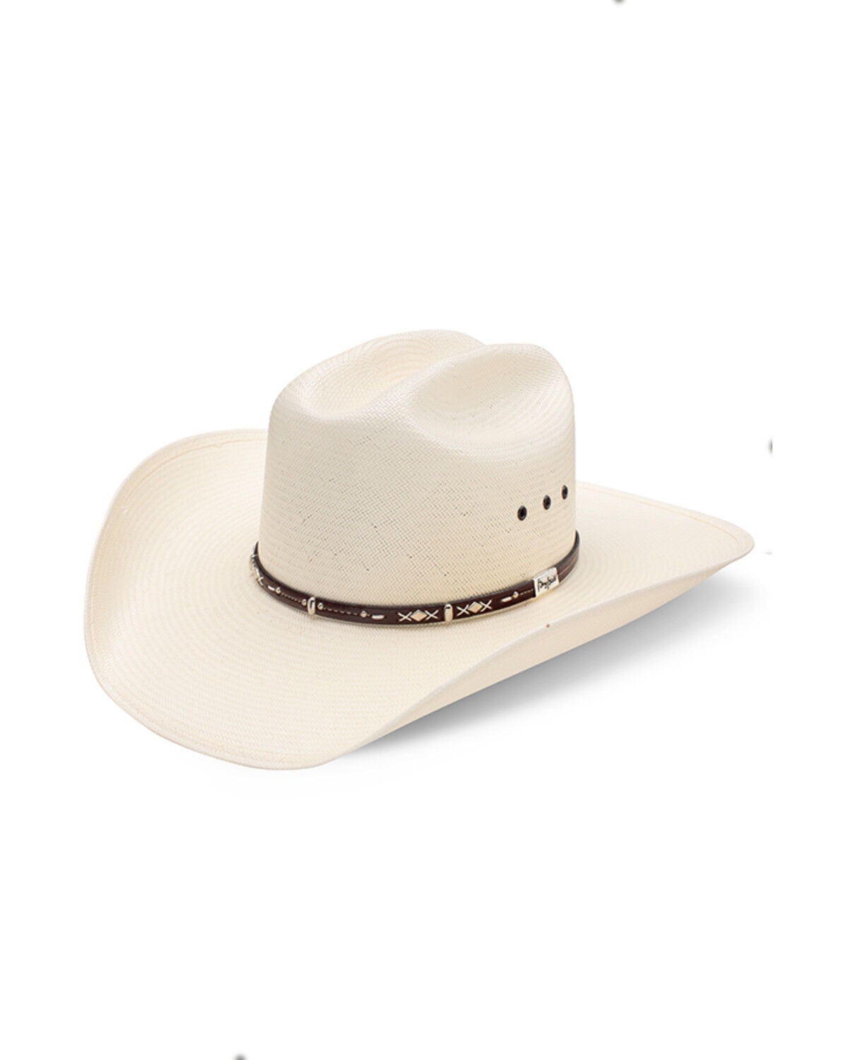 Image #1 - Resistol Men's George Strait Hazer Straw Hat, Natural, hi-res