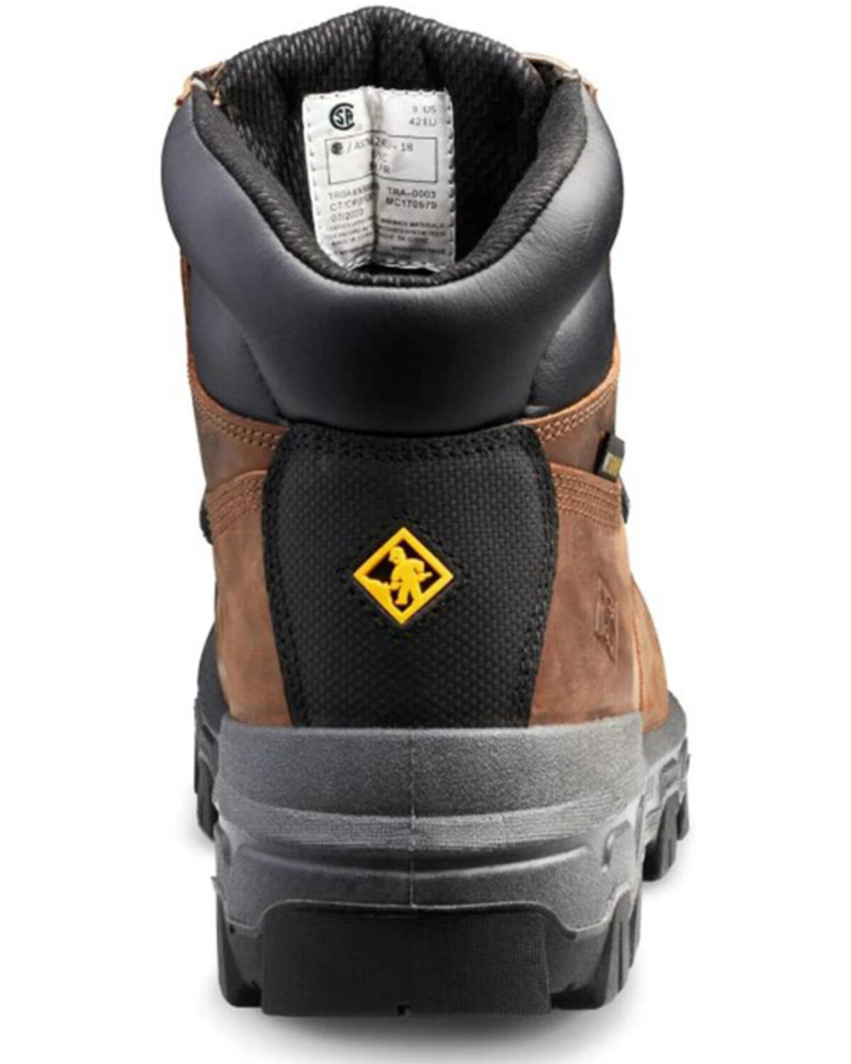 Image #5 - Kodiak Men's 6" Sentry Metguard Waterproof Work Boots - Composite Toe, Brown, hi-res