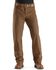 Image #2 - Dickies Duck Twill Work Jeans, Brown, hi-res