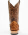 Image #5 - Cody James Men's Exotic Pirarucu Western Boots - Broad Square Toe , Caramel, hi-res