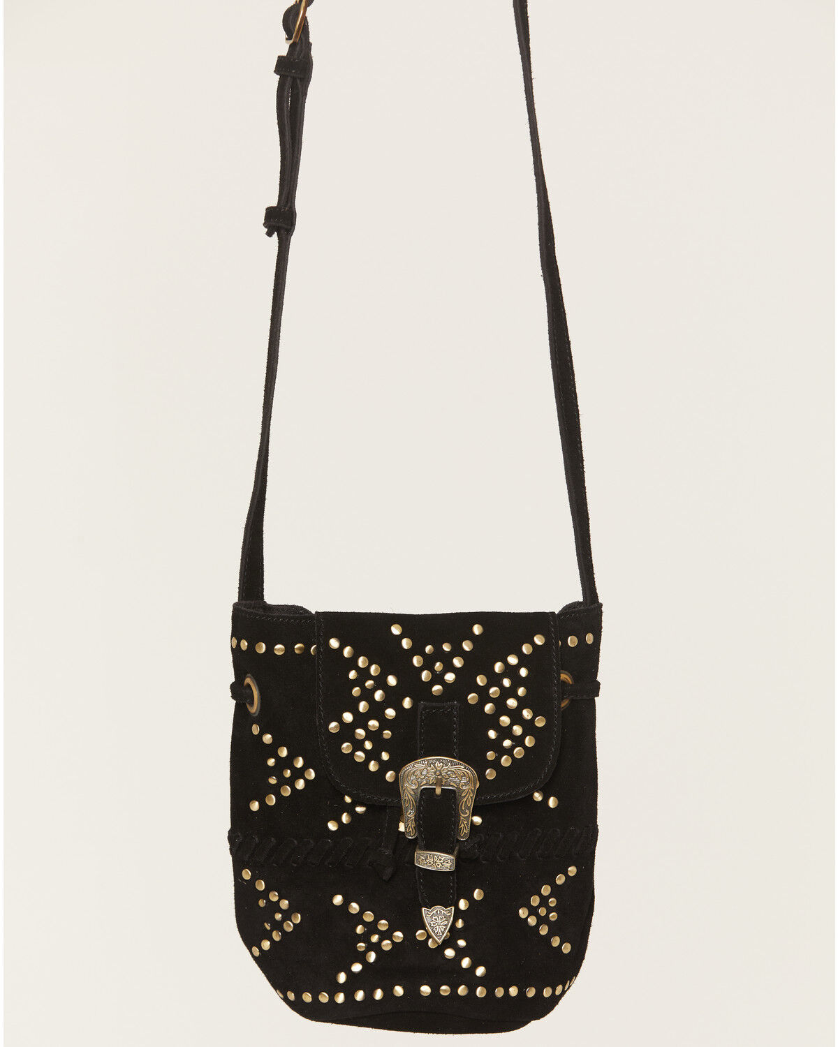 Image #2 - Avondayle Women's Studded Mini Bucket Bag, Black, hi-res