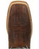 Image #6 - Durango Men's Rebel Pro Acorn Western Boots - Broad Square Toe, Brown, hi-res