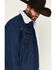 Image #2 - Wrangler Men's Sherpa Lined Denim Jacket, Denim, hi-res