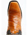 Image #6 - Dan Post Men's Camel Eel Exotic Western Boots - Square Toe, Brown, hi-res