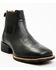 Image #1 - Cody James Men's Ace&trade; Chelsea Boots - Broad Square Toe, Black, hi-res