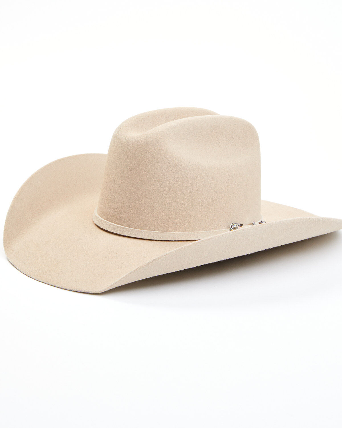 Cody James 3X Wool Cowboy Hat, Silver Belly, hi-res