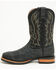 Image #3 - Justin Men's Outlaw Rustle Performance Western Boots - Broad Square Toe, Black, hi-res