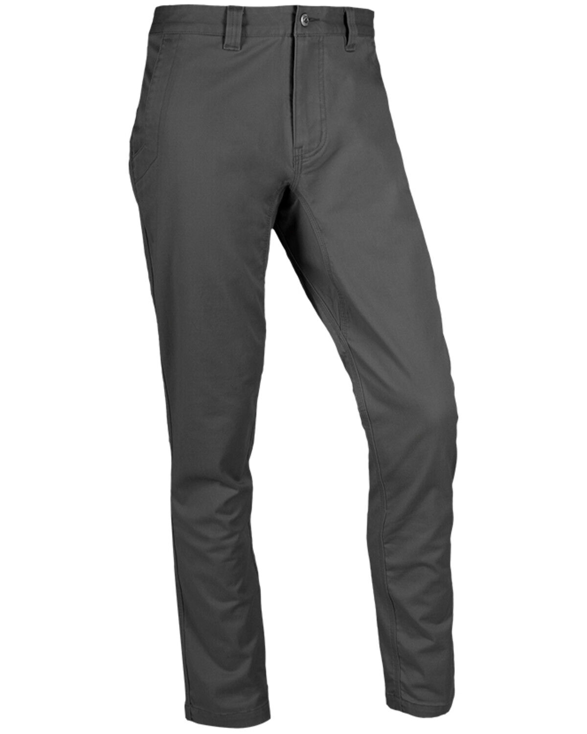Mountain Khakis Men's Teton Slim Stretch Pants, Grey, hi-res