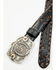 Image #3 - Idyllwind Women's Miss Texas Rodeo Belt , Black, hi-res