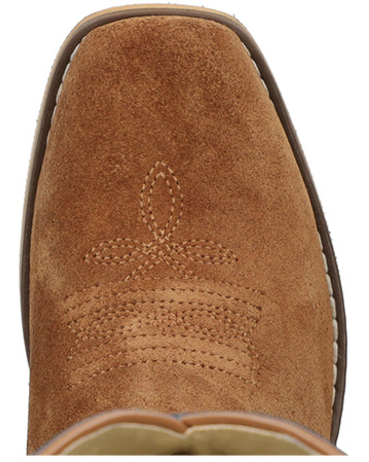 Image #6 - Smoky Mountain Boys' Whichita Western Boots - Square Toe, Brown/blue, hi-res