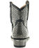 Image #5 - Old Gringo Women's Agujas Western Fashion Booties - Snip Toe, Black, hi-res