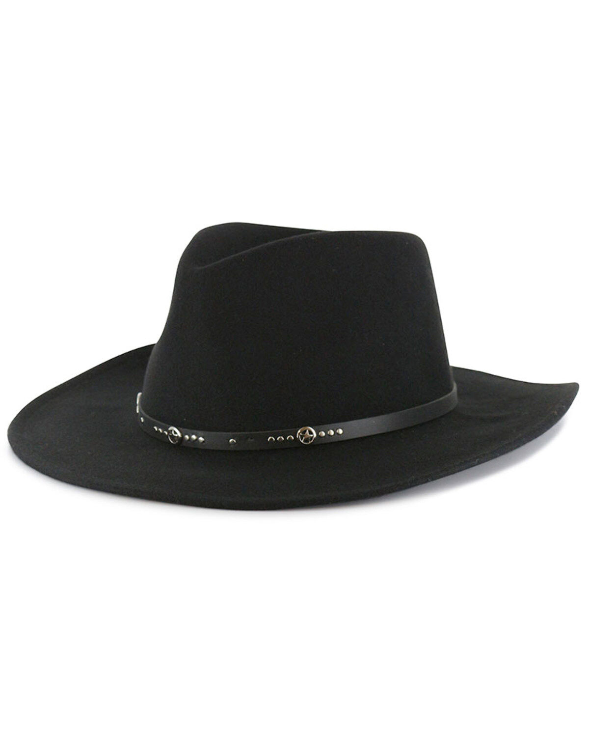 Cody James&reg; Men's Sedona Wool Hat, Black, hi-res