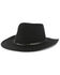 Image #1 - Cody James&reg; Men's Sedona Wool Hat, Black, hi-res