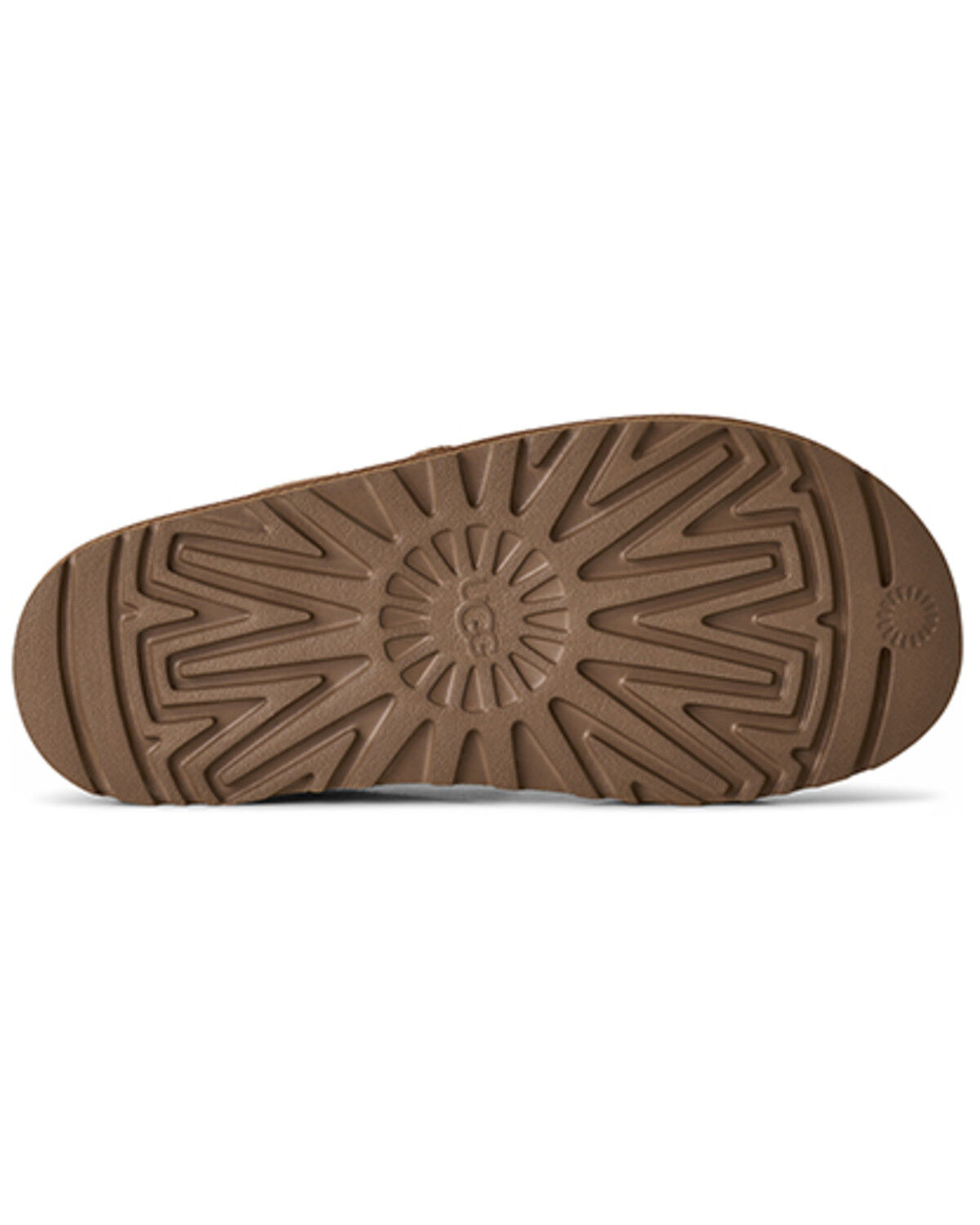 Image #6 - UGG Women's Greenport Cross Strap Slide, Chestnut, hi-res