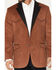 Image #3 - Cody James Black 1978&reg; Men's Solid Corduroy Button-Down Sportcoat, Brown, hi-res