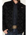 Image #3 - Cinch Men's Wool Insulated Southwestern Print Climate Control Jacket - Big , Black, hi-res