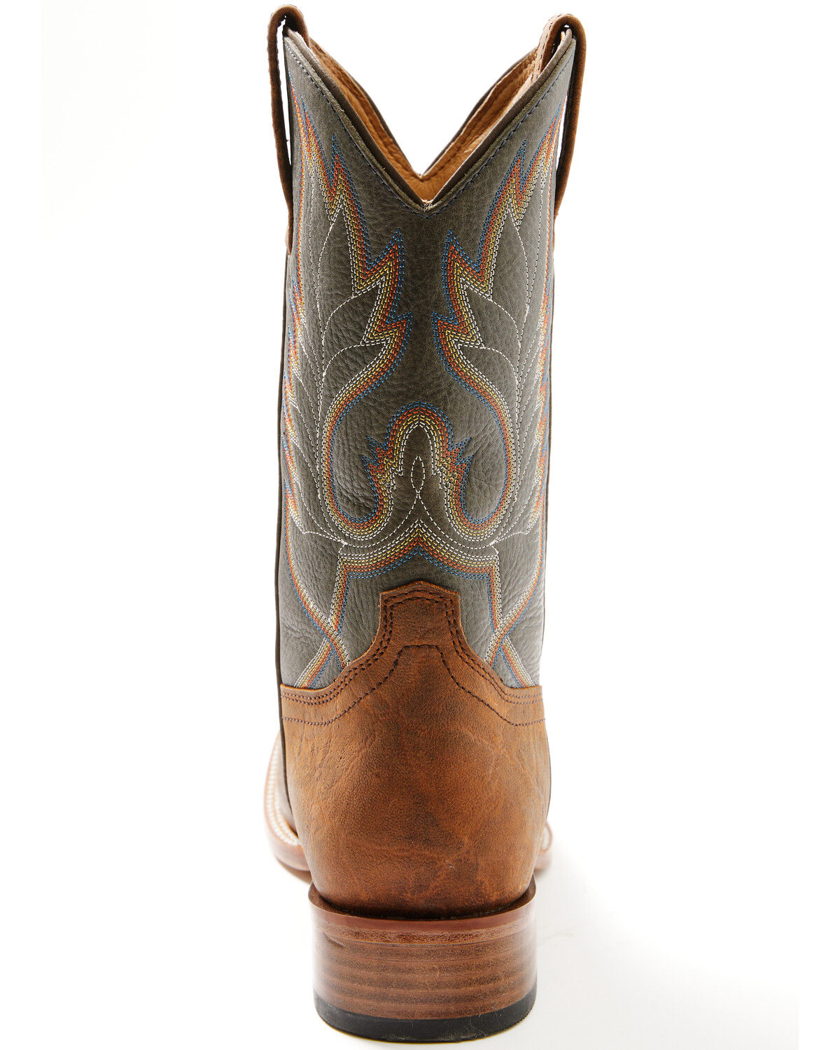 Image #5 - Cody James Cush Core&reg; Men's Tracker Western Boots - Broad Square Toe, Blue, hi-res