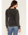 Image #4 - Idyllwind Women's Pierce Pegasus Graphic Crewneck, Black, hi-res