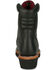 Image #5 - Chippewa Men's 9" Super Logger Waterproof Insulated Work Boots - Steel Toe, Black, hi-res