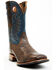 Image #1 - Cody James Men's Union Performance Western Boots - Broad Square Toe , Navy, hi-res