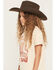Image #2 - Buttercup Girls' Wild Like The West Foil Short Sleeve Graphic T-Shirt, Wheat, hi-res