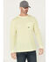 Image #1 - Ariat Men's Rebar Heat Fighter Long Sleeve Work Shirt, Light Green, hi-res