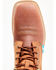 Image #11 - Twisted X Men's Lite Waterproof Work Shoes, Oiled Rust, hi-res