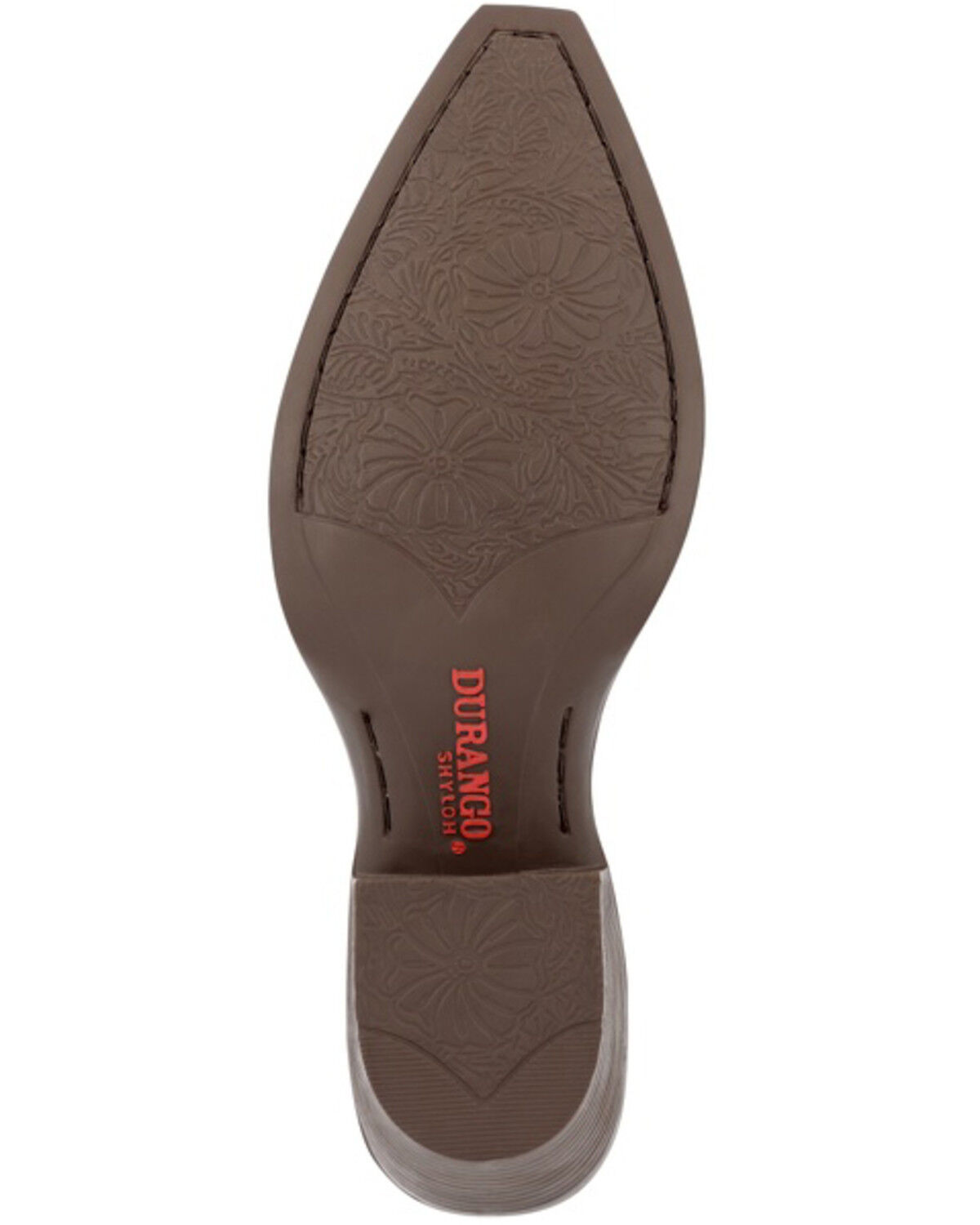 Image #7 - Durango Women's Shyloh Performance Western Boots - Round Toe, Brown, hi-res