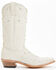 Image #2 - Shyanne Women's Victoria Hueso Studded Stitched Western Boots - Snip Toe, White, hi-res