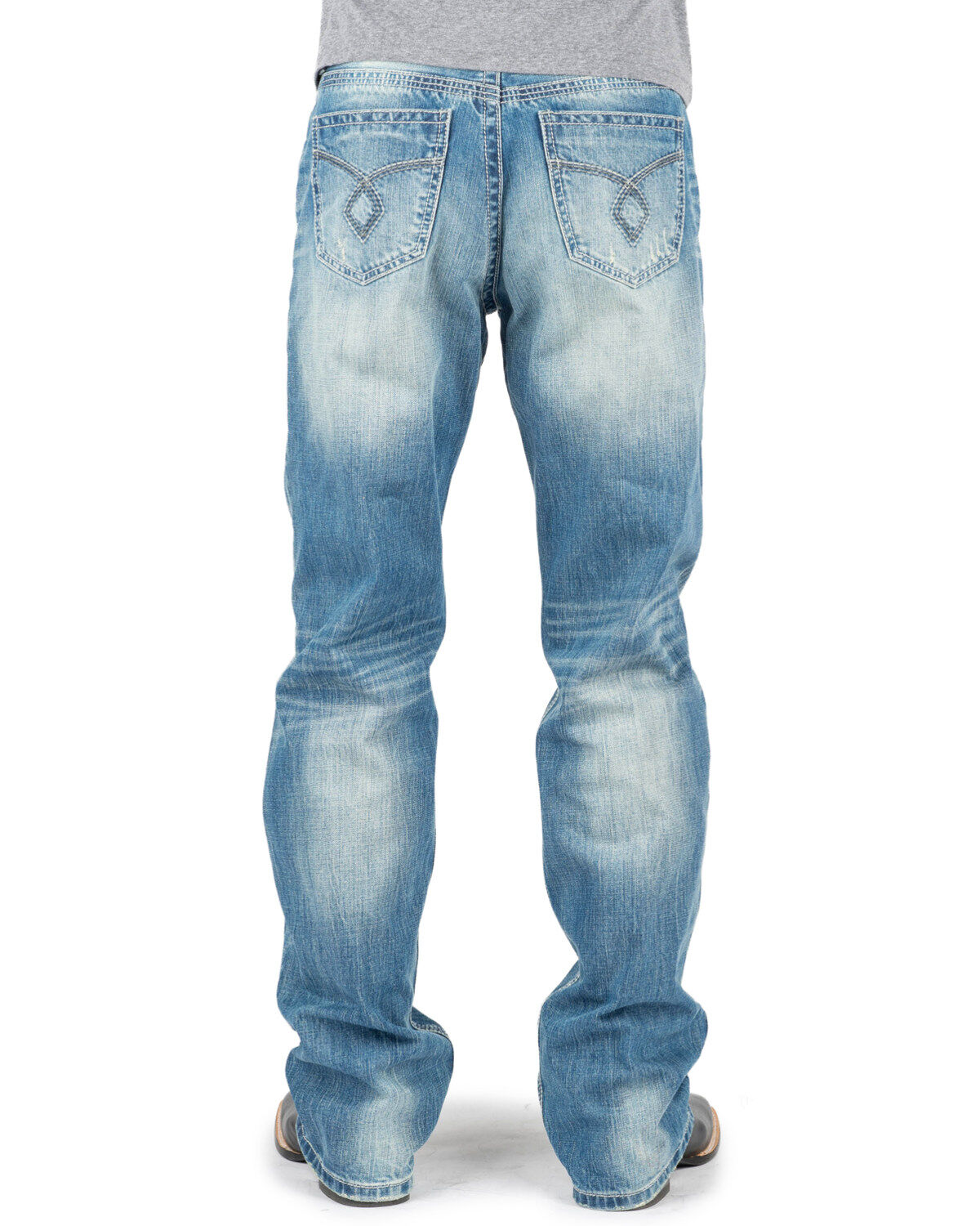 Tin Haul Men's Regular Joe Fit Bootcut Jeans, Indigo, hi-res