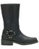 Image #2 - Harley Davidson Men's 11" Korsen Motorcycle Boots - Broad Square Toe, Black, hi-res