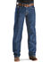 Image #2 - Men's Cinch &reg; Jeans White Label Flame Resistant - 38" inseam, Denim, hi-res
