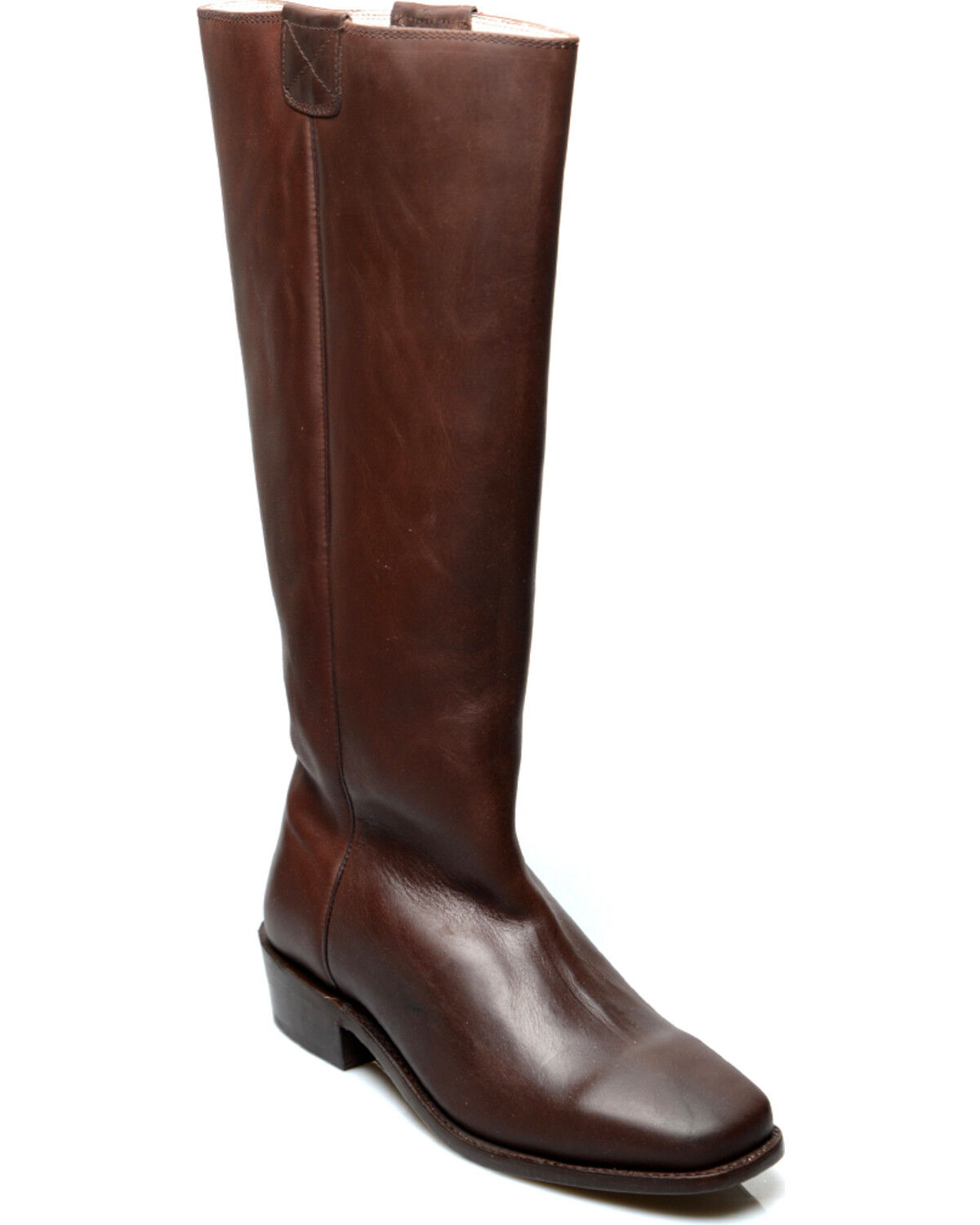 Oak Tree Farms Women's Pale Rider Pull on Boots, Brown, hi-res