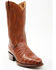 Image #1 - Cody James Black 1978® Men's Chapman Exotic Caiman Belly Western Boots - Medium Toe, Cognac, hi-res