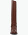 Image #4 - Frye Women's Melissa Belted Riding Fashion Boots - Round Toe, Brown, hi-res