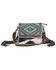 Image #1 - Myra Bag Women's Wild West Boho Hair-On Hide Crossbody Bag, Multi, hi-res