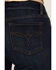 Image #4 - Shyanne Women's Luna High Rise Flare Stretch Denim Jeans, Dark Wash, hi-res