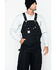 Image #6 - Carhartt Quilt Lined Duck Bib Overalls - Reg, Big. Up to 50" waist, Black, hi-res