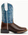 Image #2 - Cody James Boys' Walker Western Boots - Broad Square Toe, Brown, hi-res